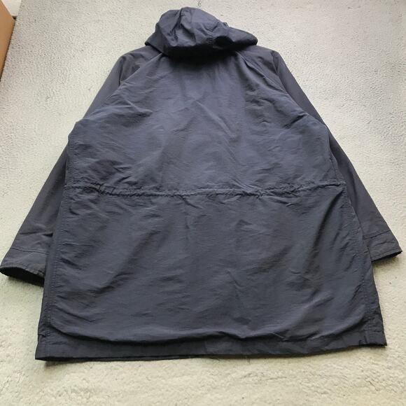 Woolrich 8377 Flannel Wool Lined Parka Jacket Hoodie Womens XL Long Sleeve - Picture 6 of 16